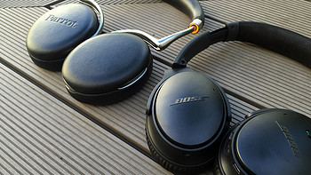 BOSE QC35 蓝牙降噪耳机 简单开箱 及与Parrot Zik 2.0 对比测评