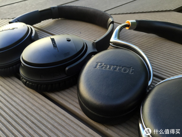 bose qc35 蓝牙降噪耳机 简单开箱 及与parrot zik 2.0 对比测评