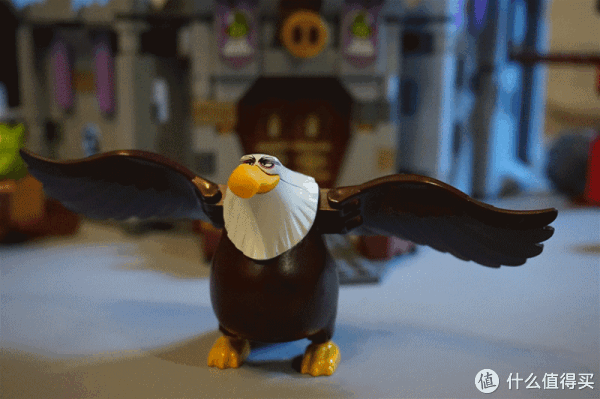 (内附定格动画制作教程)—— lego 乐高 angry birds系列75826 猪王