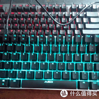 做工精致,灯光出色,迷你小巧——ajazz 黑爵 ak33 极客rgb机械键盘