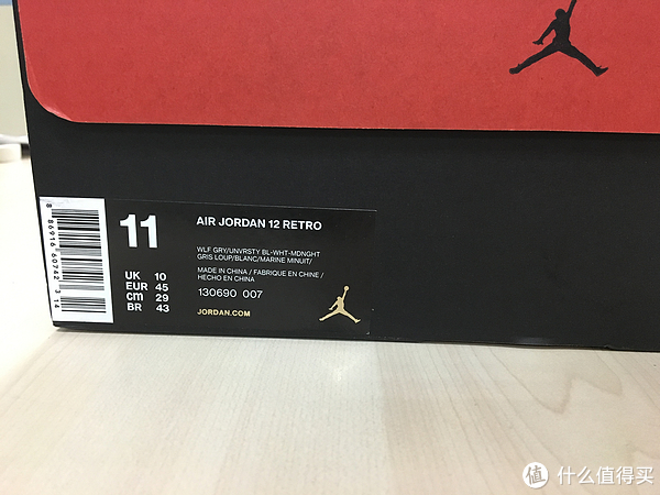 正式入坑:nike 耐克 air jordan 12 retro 复刻男子运动鞋(内含真人兽