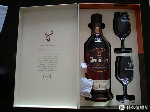 我的威士忌之路 篇三:这个鹿头又回来了——glenfiddich 格兰菲迪 18