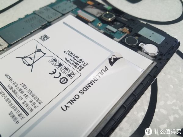 三星脑残粉的自我修养—samsung 三星 tabs t700 手机更换电池小记