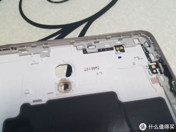 三星脑残粉的自我修养—samsung 三星 tabs t700 手机更换电池小记