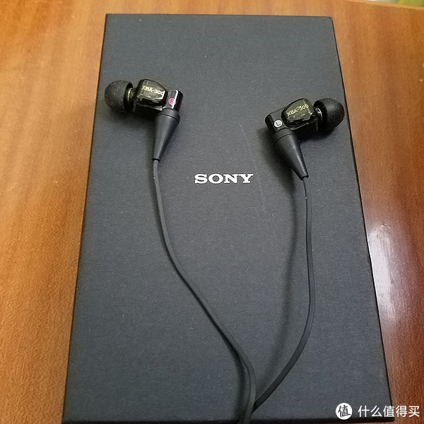 索尼大法好 — sony 索尼 xba-300ap 三单元动铁耳机 开箱及换线感受