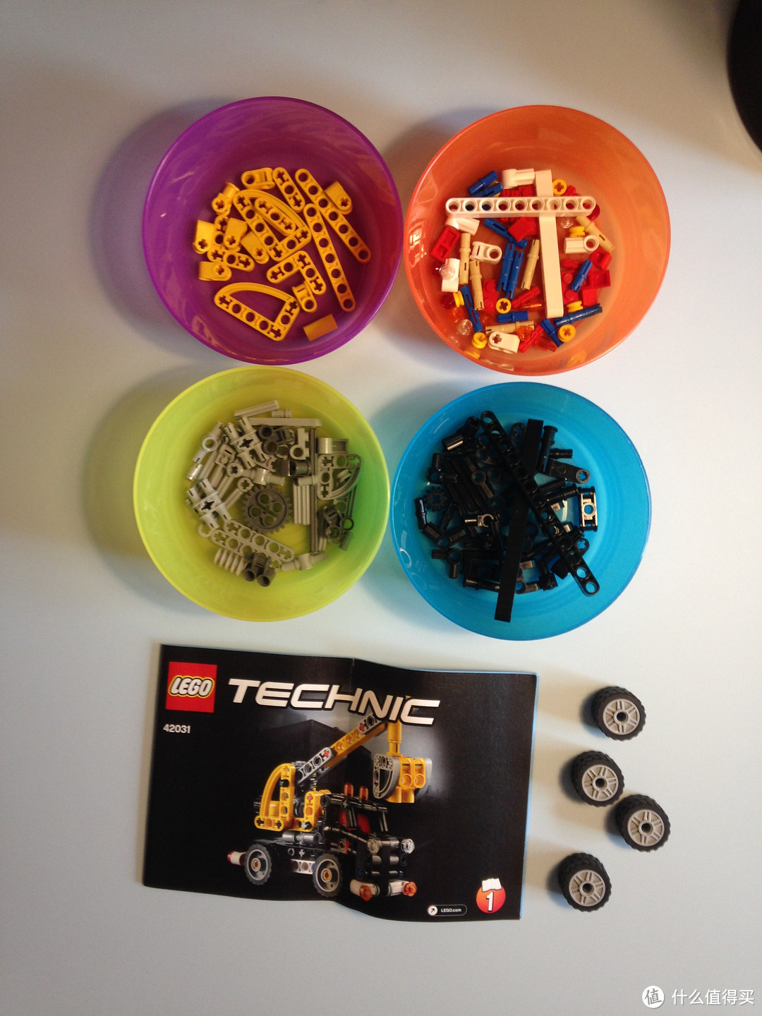 科技组启蒙!lego 乐高 technic 42031 车载式吊车