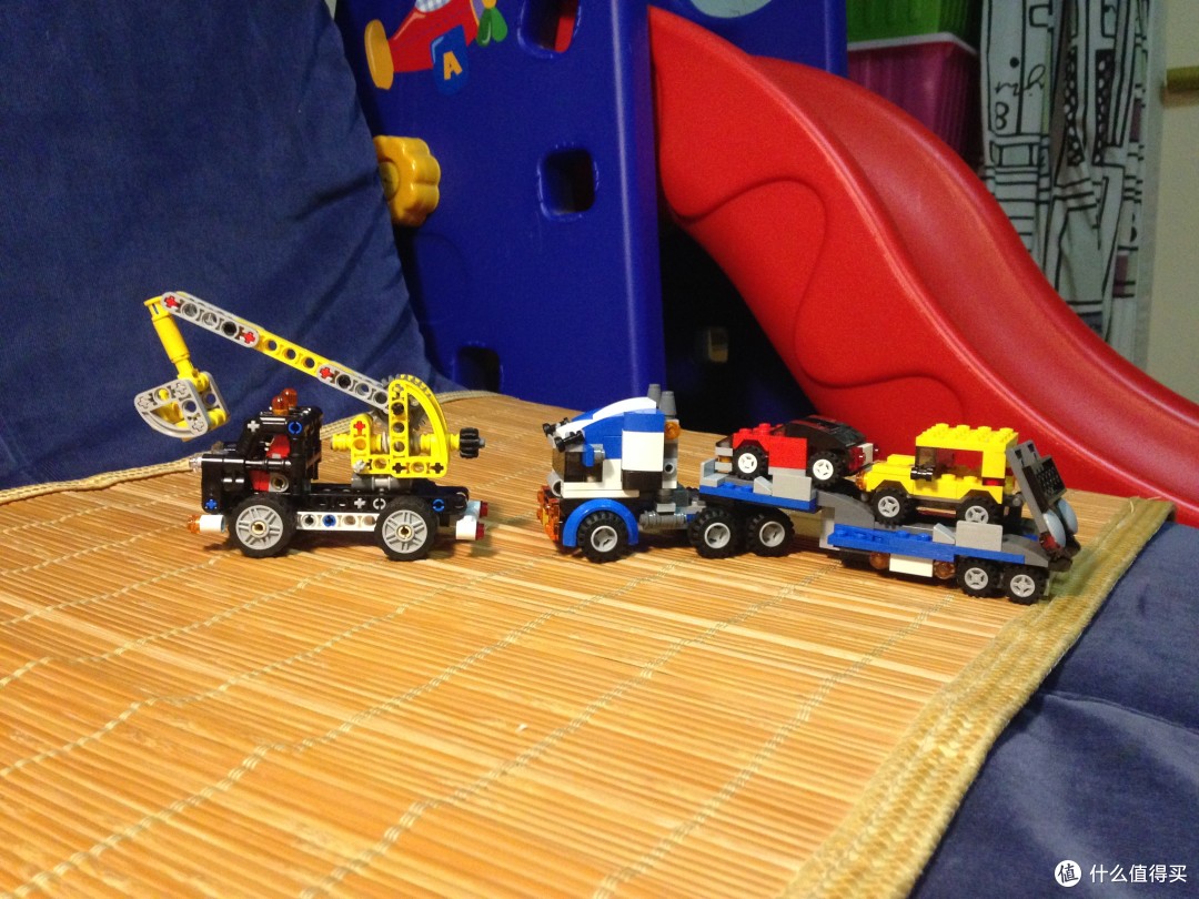 科技组启蒙!lego 乐高 technic 42031 车载式吊车