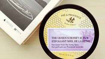 #值晒美亚#橙情蜜意：PRE de PROVENCE Queen's Honey Shea Butter Enriched 磨砂膏