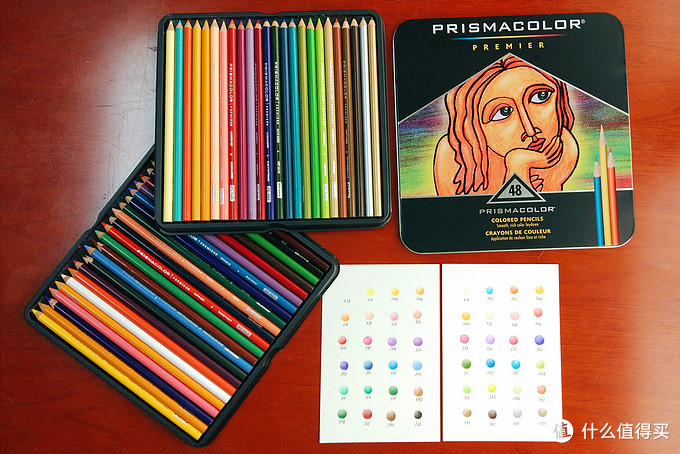 prismacolor三福霹雳马彩铅