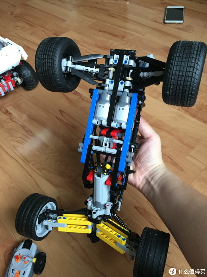 遥控乐高拼拼乐 — 复刻 lego 乐高 荒川 lightling buggy 沙漠赛车