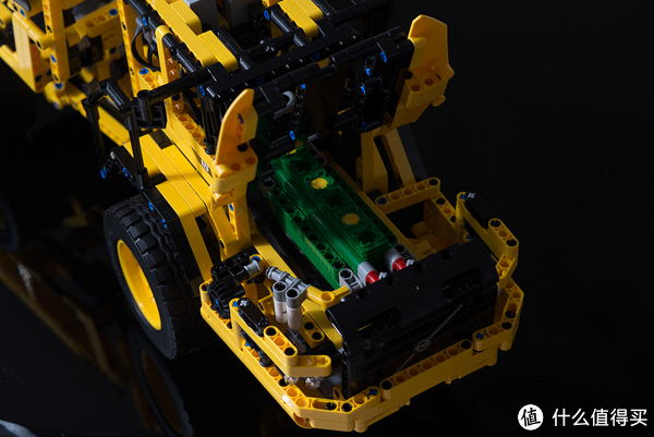 lego 乐高 42030 机械组 technic volvo l350f 轮式装载机 a,b模式