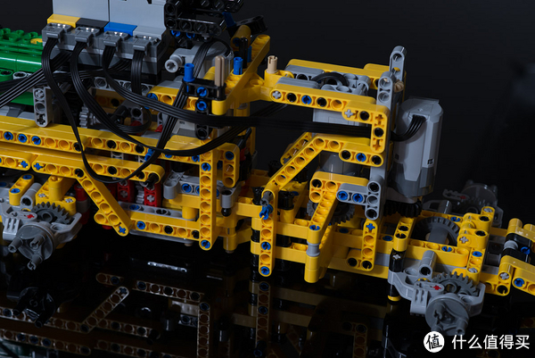 lego 乐高 42030 机械组 technic volvo l350f 轮式装载机 a,b模式