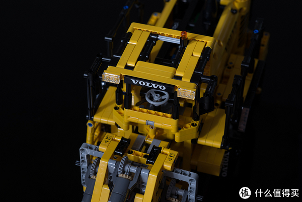 lego 乐高 42030 机械组 technic volvo l350f 轮式装载机 a,b模式