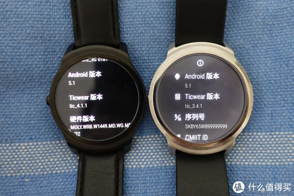 智能手表黑马再进化ticwatch2黑色经典版众测报告附1代对比