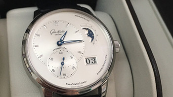 #原创新人#Glashütte 格拉苏蒂 Original PanoMaticlunar 系列 90-02-42-32-05 腕表