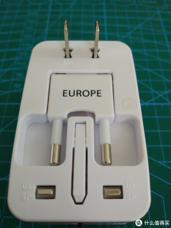 etman 英特曼 acac19 usb出国电源插座转换器 开箱