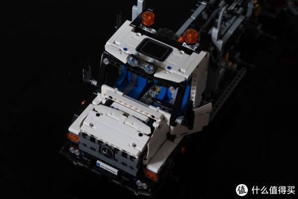 一个大龄少年的乐高之旅 篇六:乐高 lego 42043 moc-4946 mercedes