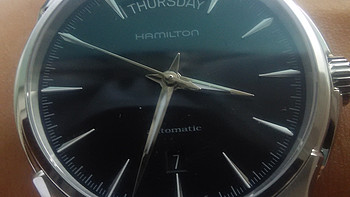 #原创新人# Hamilton 汉密尔顿 爵士系列 男款机械腕表 H32505131 晒单
