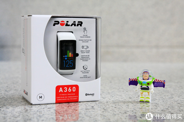 Polar A360 智能手环 包装