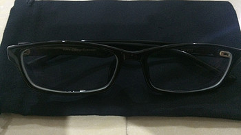 #原创新人#屌丝男的防蓝光近视眼镜：HAN HD3101 TR全框型眼镜框（含镜片）