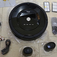 狗毛大救星——iRobot Roomba 885 扫地机器人 开箱+除尘除螨清洁机器