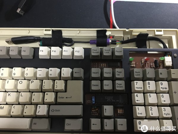 晒晒老键盘身老质不老