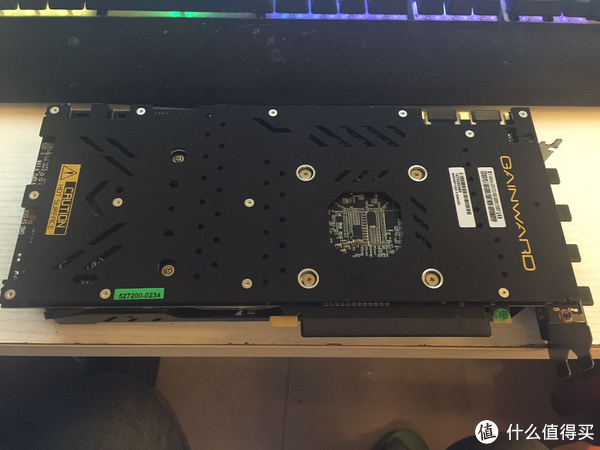 耕升 gtx1070 追风版 开箱