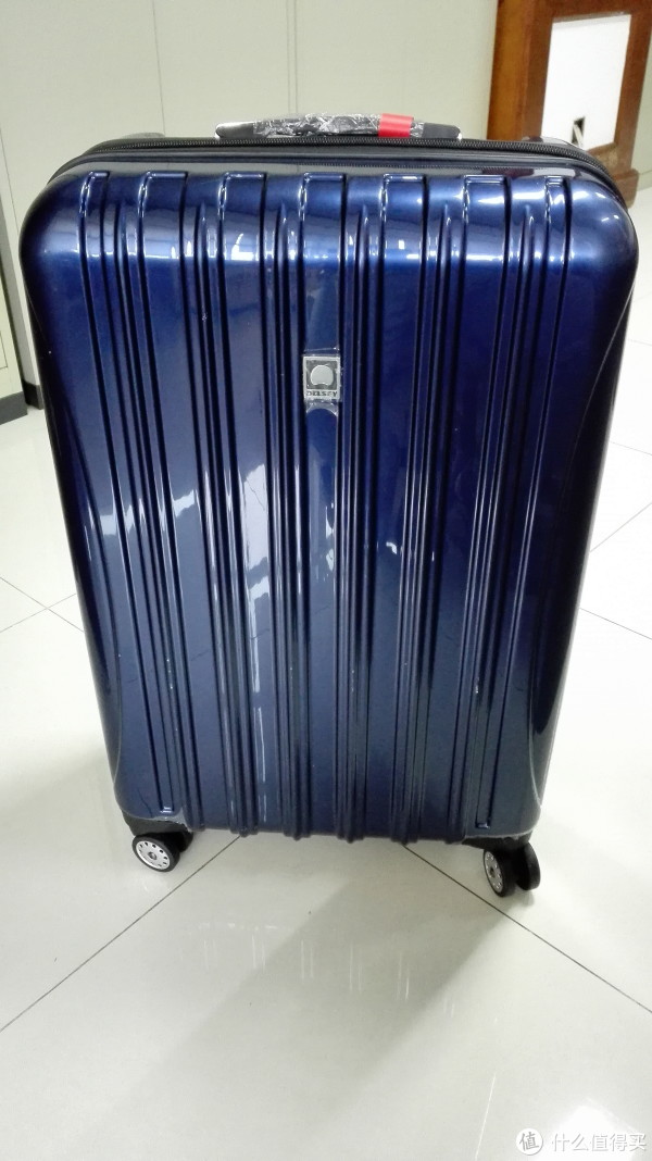 "真人秀" 出行利器 —— delsey 法国大使 28寸旅行箱