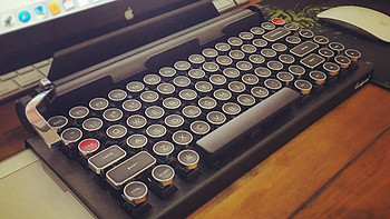 复古的机械键盘——qwerkywriter 键盘 开箱与评测