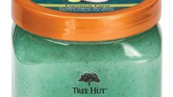 美亚直邮：TREE HUT Shea Sugar Scrub 身体磨砂膏 青柠椰子味