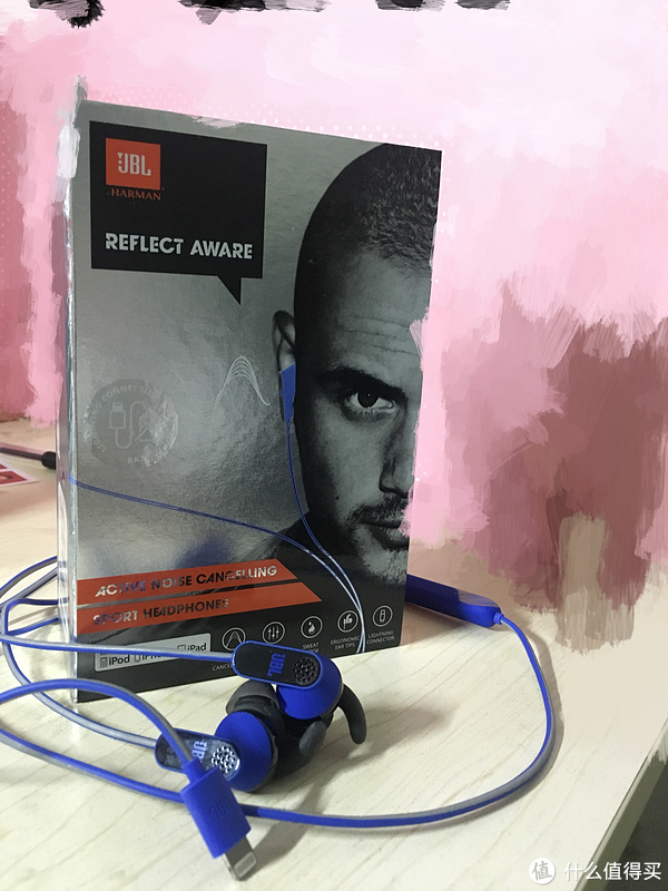 jbl reflect aware 降噪耳机 晒单& bose qc20 对比