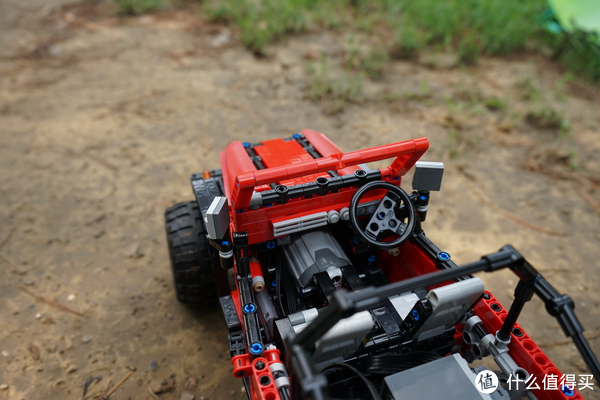 遥控乐高拼拼乐 — lego 乐高 荒川 丰田 fj40 越野车