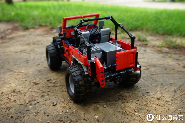 遥控乐高拼拼乐 lego 乐高 荒川 丰田 fj40 越野车