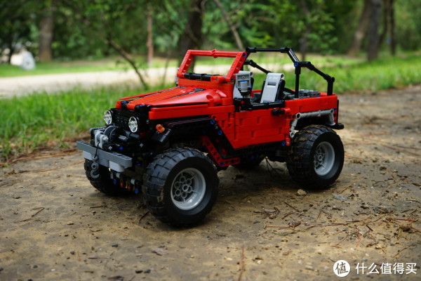 遥控乐高拼拼乐 — lego 乐高 荒川 丰田 fj40 越野车