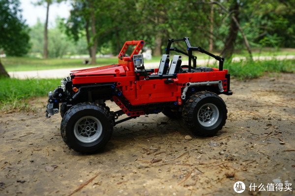 遥控乐高拼拼乐 — lego 乐高 荒川 丰田 fj40 越野车