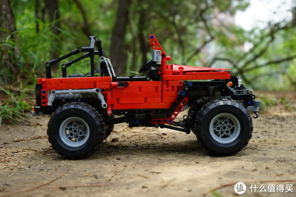 遥控乐高拼拼乐 — lego 乐高 荒川 丰田 fj40 越野车