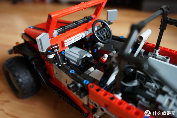遥控乐高拼拼乐 — lego 乐高 荒川 丰田 fj40 越野车