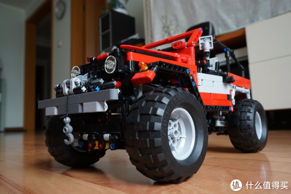 遥控乐高拼拼乐 — lego 乐高 荒川 丰田 fj40 越野车