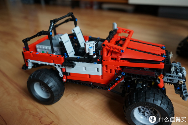 遥控乐高拼拼乐 lego 乐高 荒川 丰田 fj40 越野车