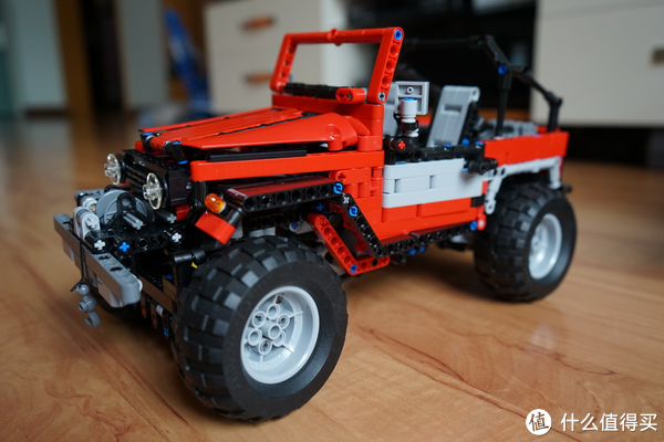 遥控乐高拼拼乐 lego 乐高 荒川 丰田 fj40 越野车