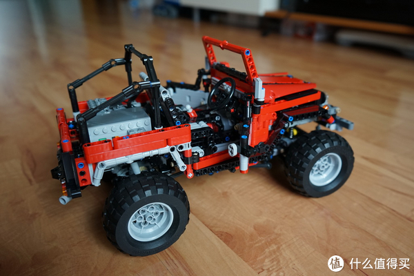 遥控乐高拼拼乐 lego 乐高 荒川 丰田 fj40 越野车