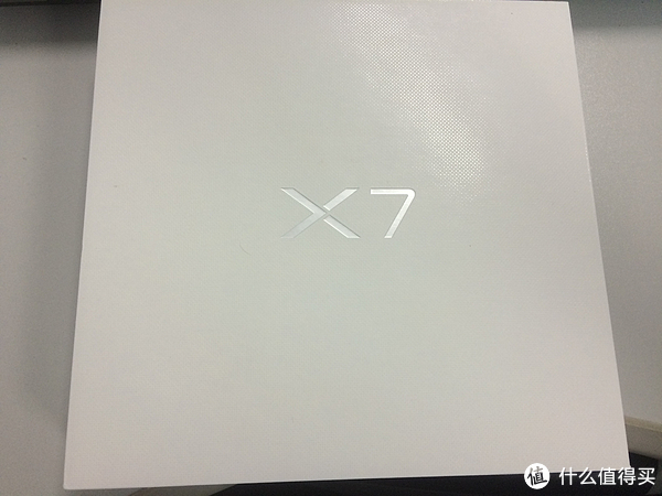 VIVO X7包装盒