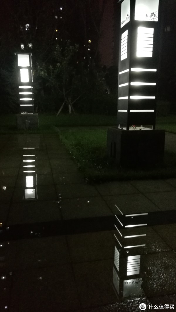 雨后深夜
