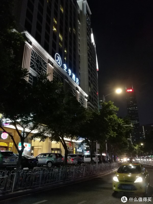 测试抗眩光情况