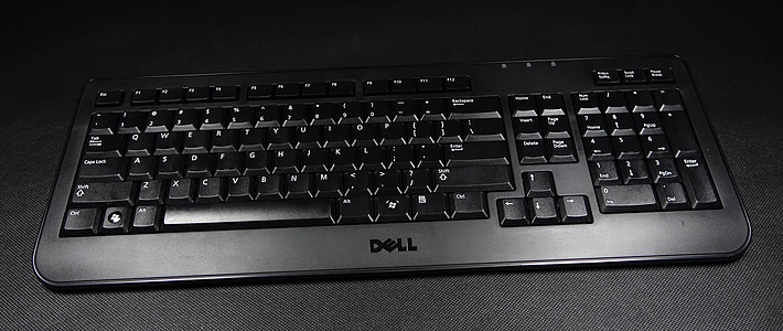 杂谈键盘史 篇三十八:dell 戴尔 sk-8185/kb2521 薄膜