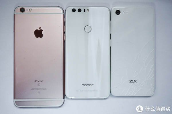 和iphone 6s plus比肩!个人更喜欢荣耀8的风格.在细节和做工