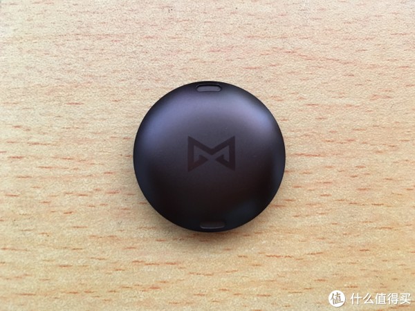 ▲背面是一个大大的Misfit Logo。