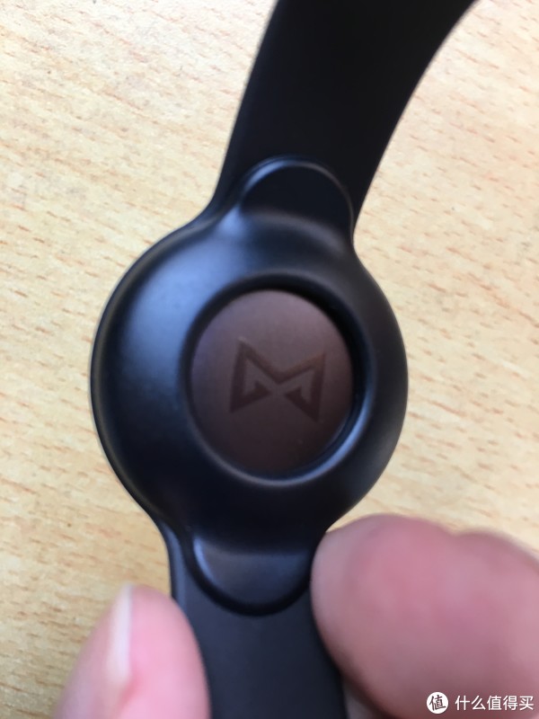 ▲装上保护扣后。