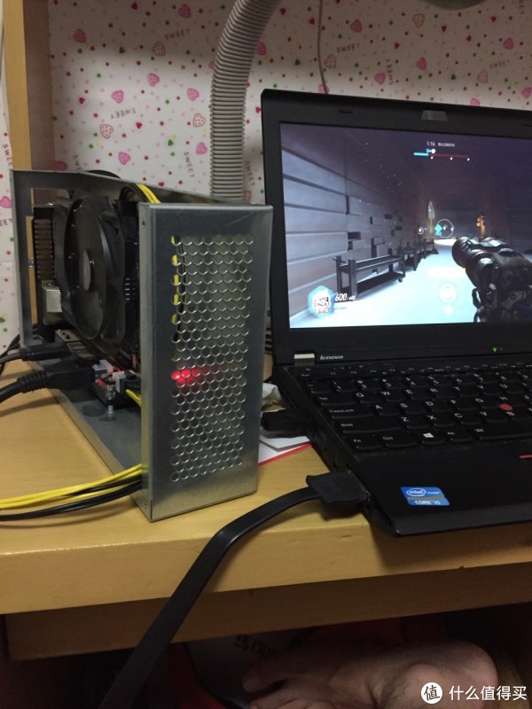 外接显卡方案，750Ti内屏用不到960m的水平