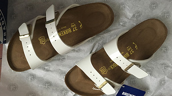 天真不能无鞋：Birkenstock 勃肯 Sydney 女式拖鞋开箱